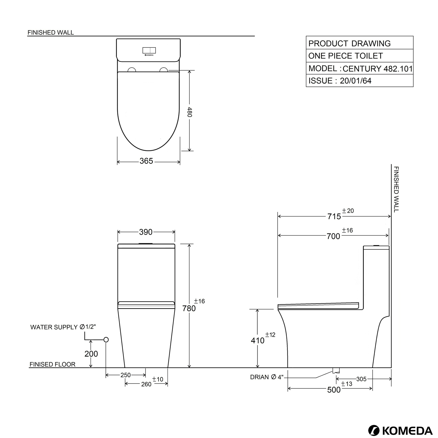 CENTURY 482.101 - Image 2